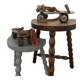 Vintage 50's roller skates