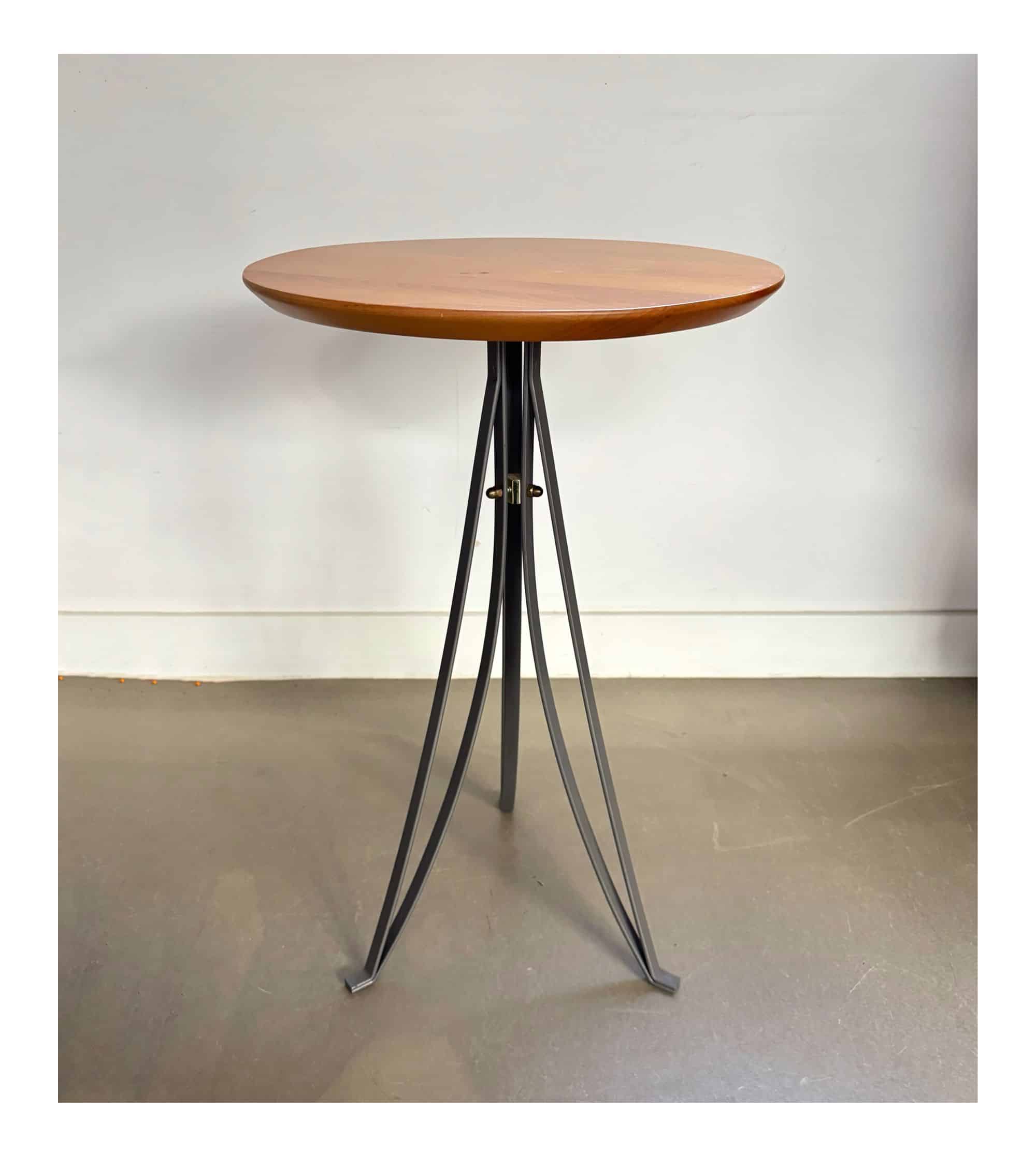 Table d'appoint design vintage modèle 'Lillehem' d'IKEA, 1997