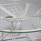 Rudi Verelst pour Novalux - Ensemble de salle à manger, années 1980.