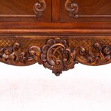 Antique secretary from Northern Europe, around 1880.