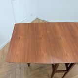 Table pliable vintage