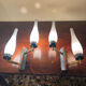 Pair of Stilnovo wall sconces