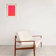 Three-seater sofa model 118 in teak by Grete Jalk, Denmark, 1950s.