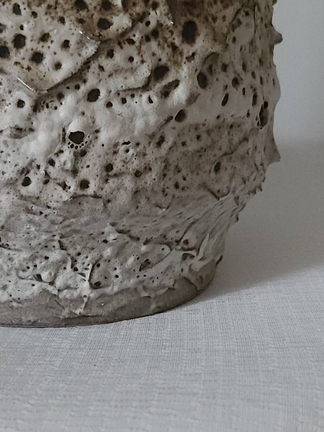 Vase céramique d' art vintage
