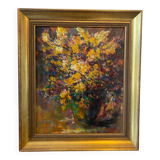 Wildflowers signed