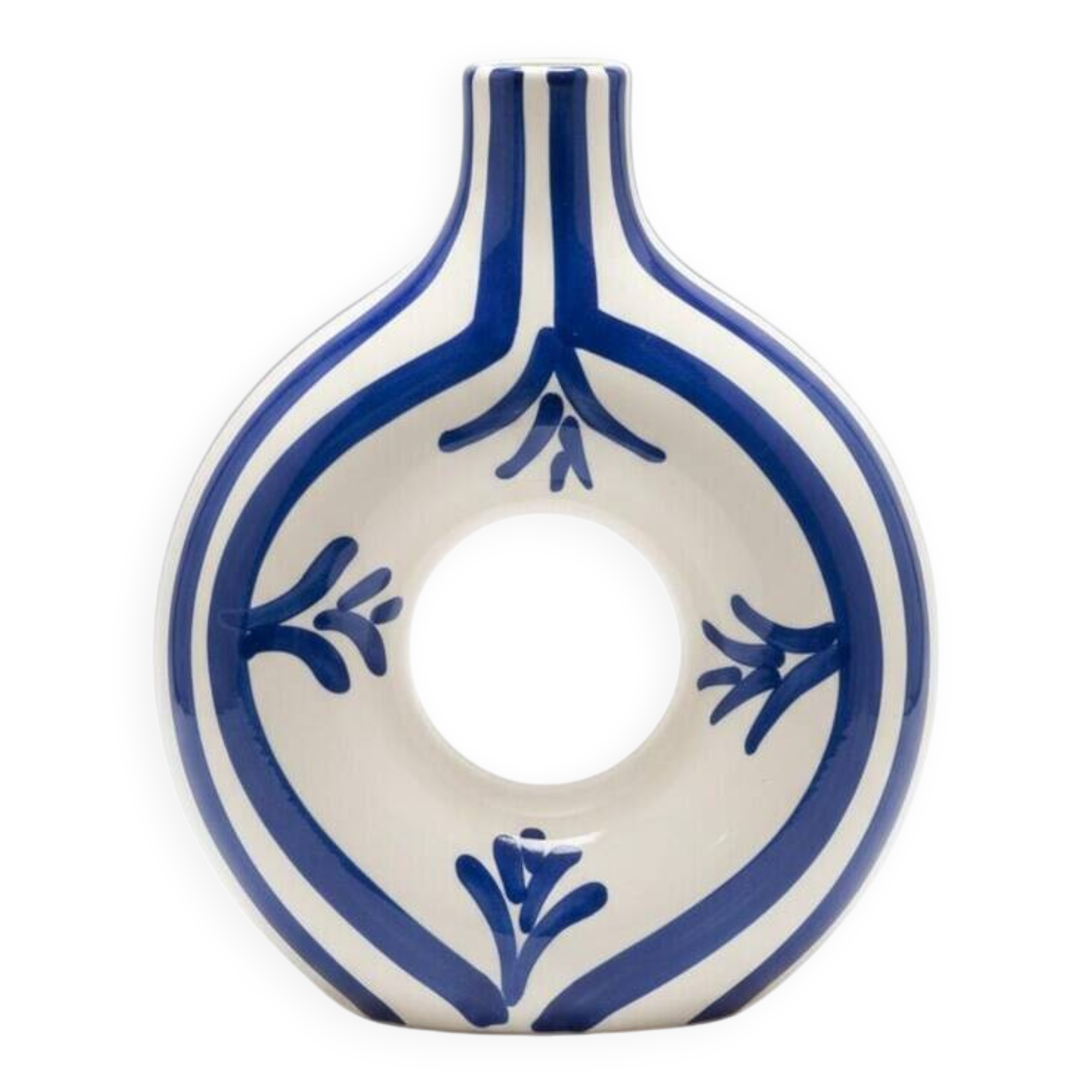Handmade ceramic vase