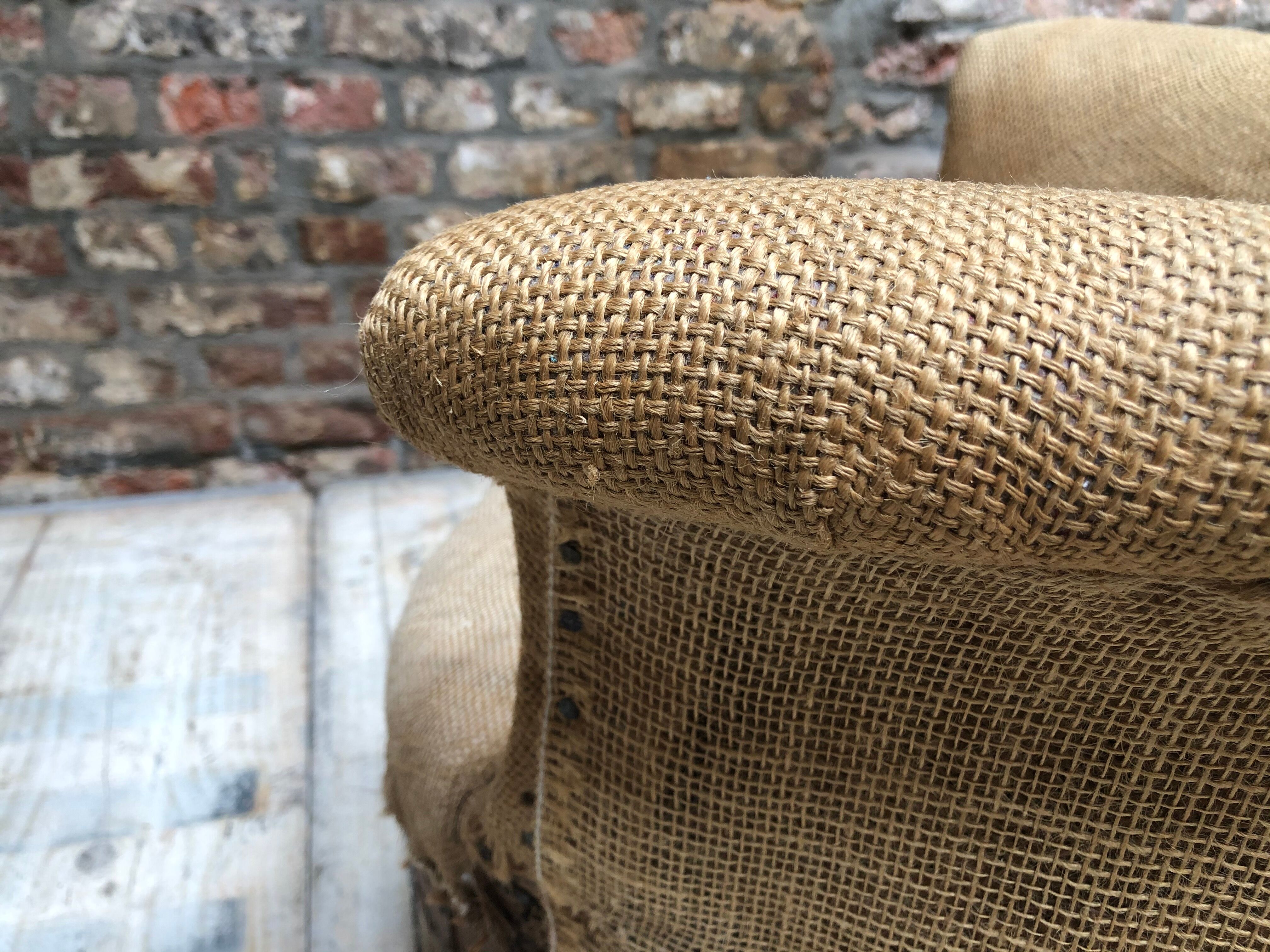 Fauteuil crapaud