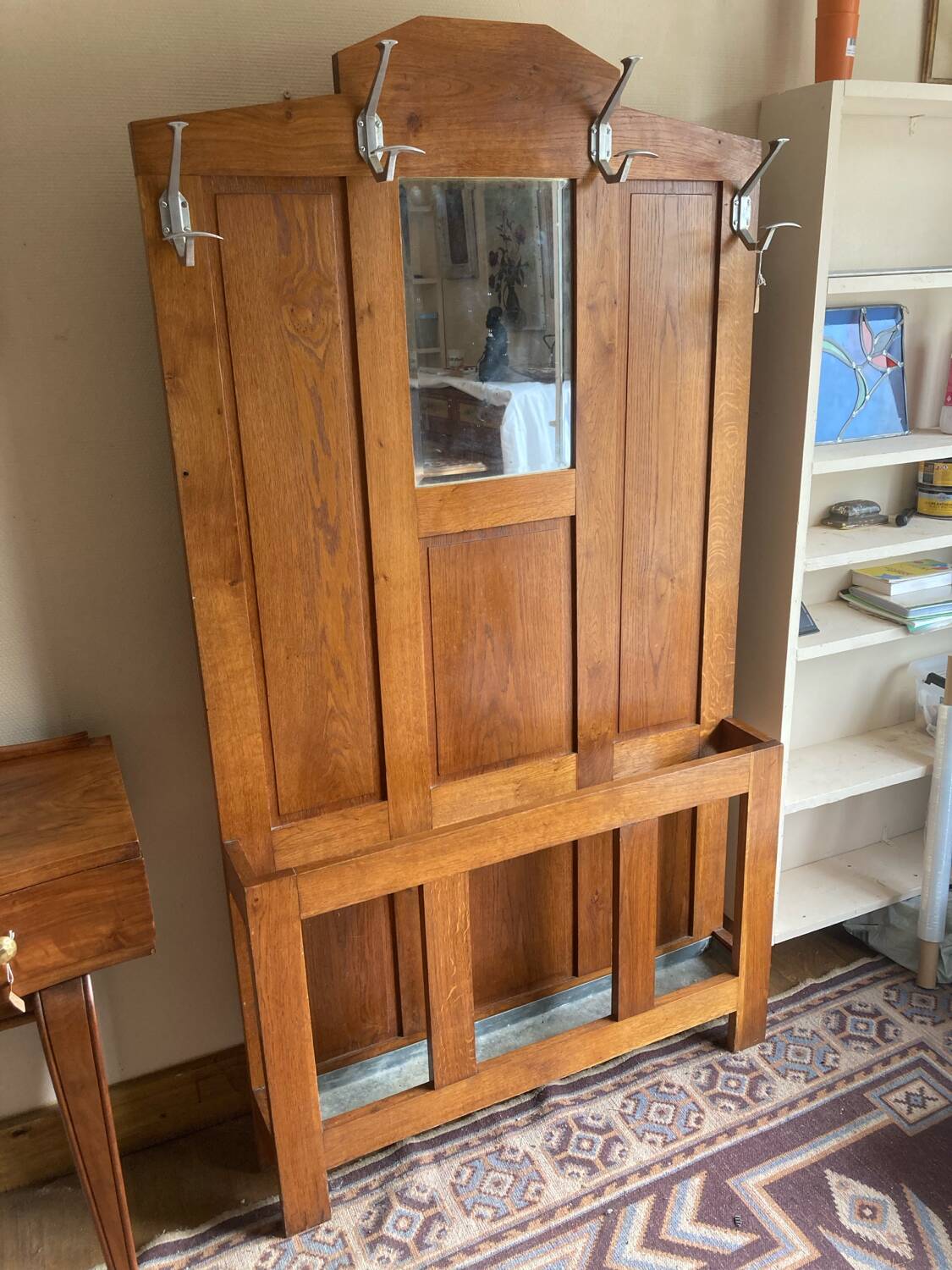 Coffee coat rack 1940
