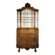 Dutch Oak Bureau Bookcase, 18th Century