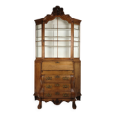Dutch Oak Bureau Bookcase, 18th Century