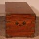 19th Century Camphor Wood Marine Chest