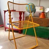 Chaise pilante jaune de Niels Gammelgaard pour IKEA 80's