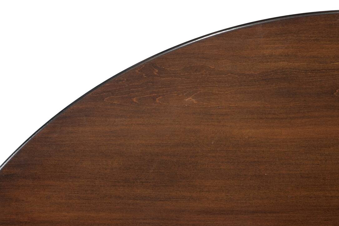 Wooden “Tulip” table by Eero Saarinen for Knoll International, USA 1958.