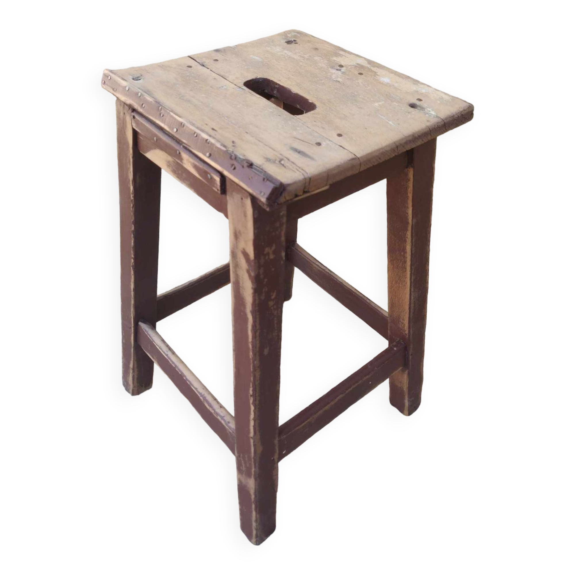 Antique stool