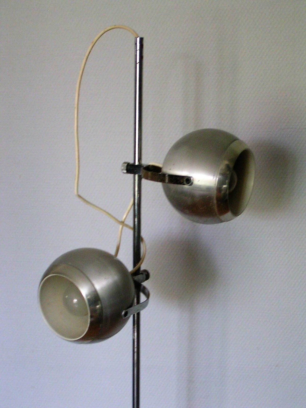 Floor lamp spots balls 70s