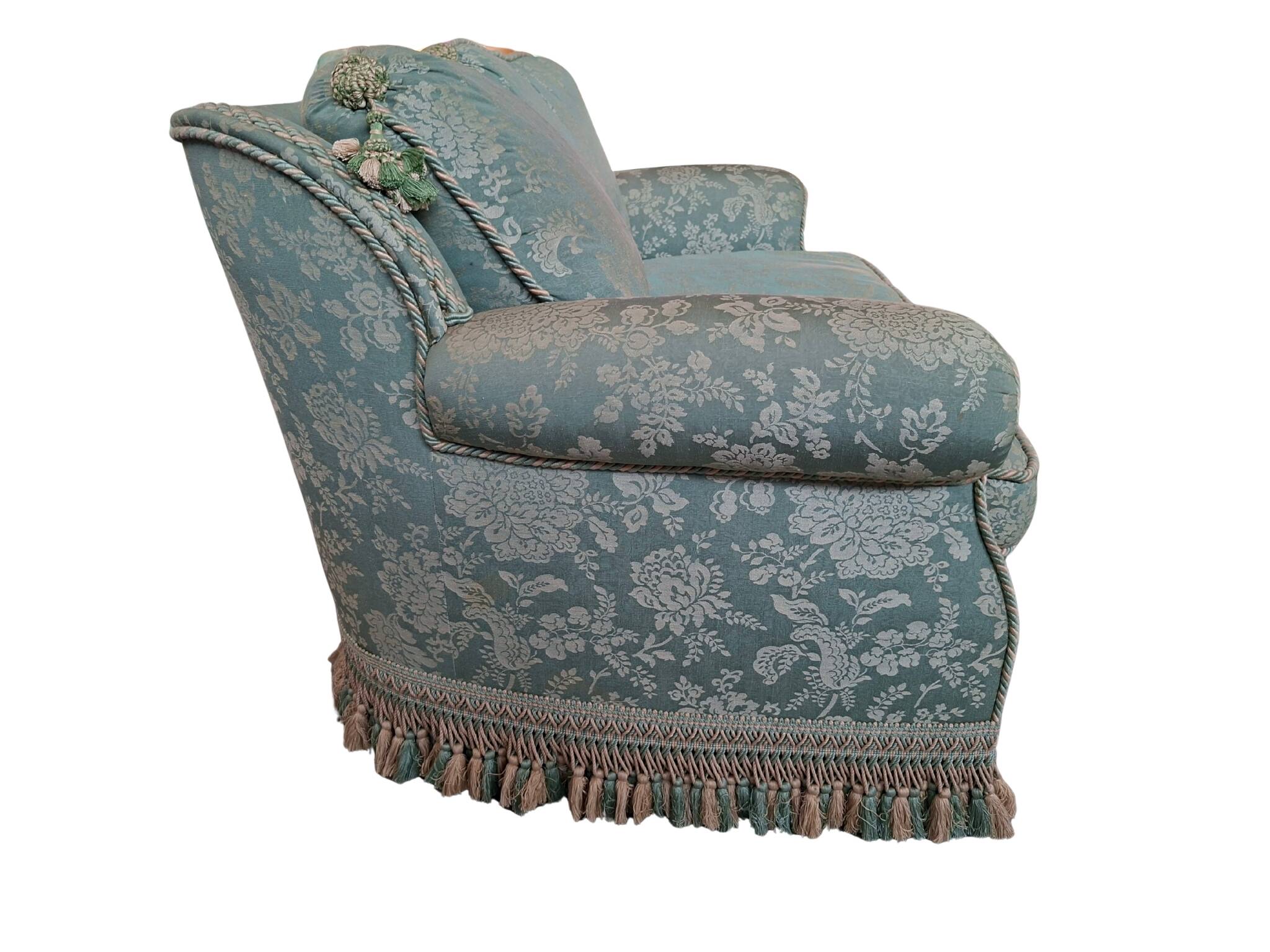 Tris di Divani d’Autore – Pregiata Seta di San Leucio