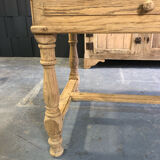 Oak farmhouse table XIXth