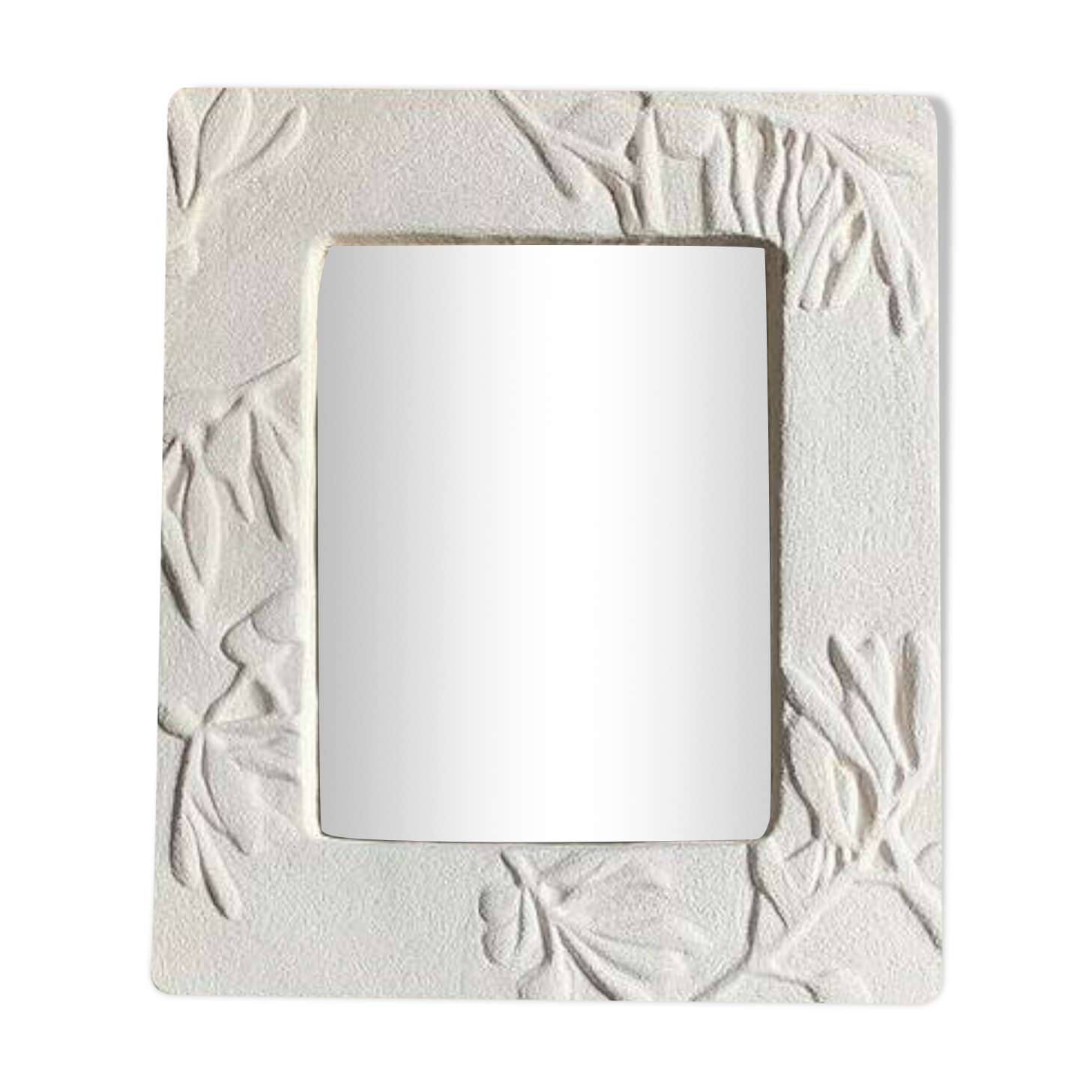 Mirror "olive leaves" #1