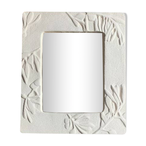 Miroir ''feuilles d'olivier''