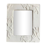Miroir "feuilles d'olivier" #1