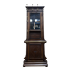Coat rack - Napoleon III wardrobe in wood and brass