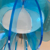 Lamp in plexiglass or vintage plexi in the shape of jellyfish