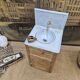 Old marine washstand