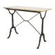 Table de bistrot