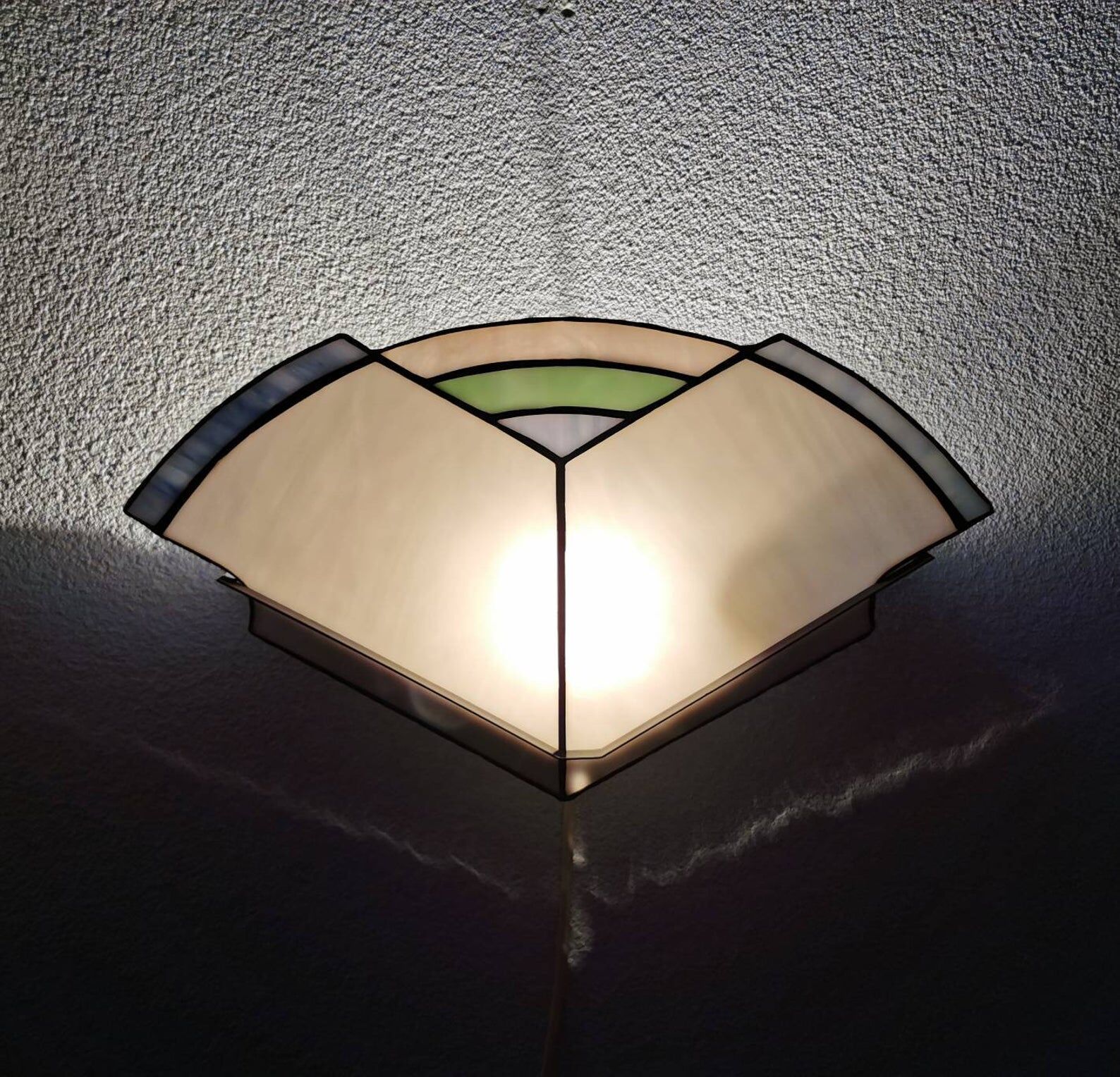 Apply with 1980s stained glass