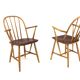 Set de 2 fauteuils scandinave "Mod 34T", Nesto, Suède, 1960