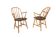 Set of 2 Scandinavian armchairs "Mod 34T", Nesto, Sweden, 1960