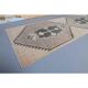 Couloir fait main Oushak turc 91x384