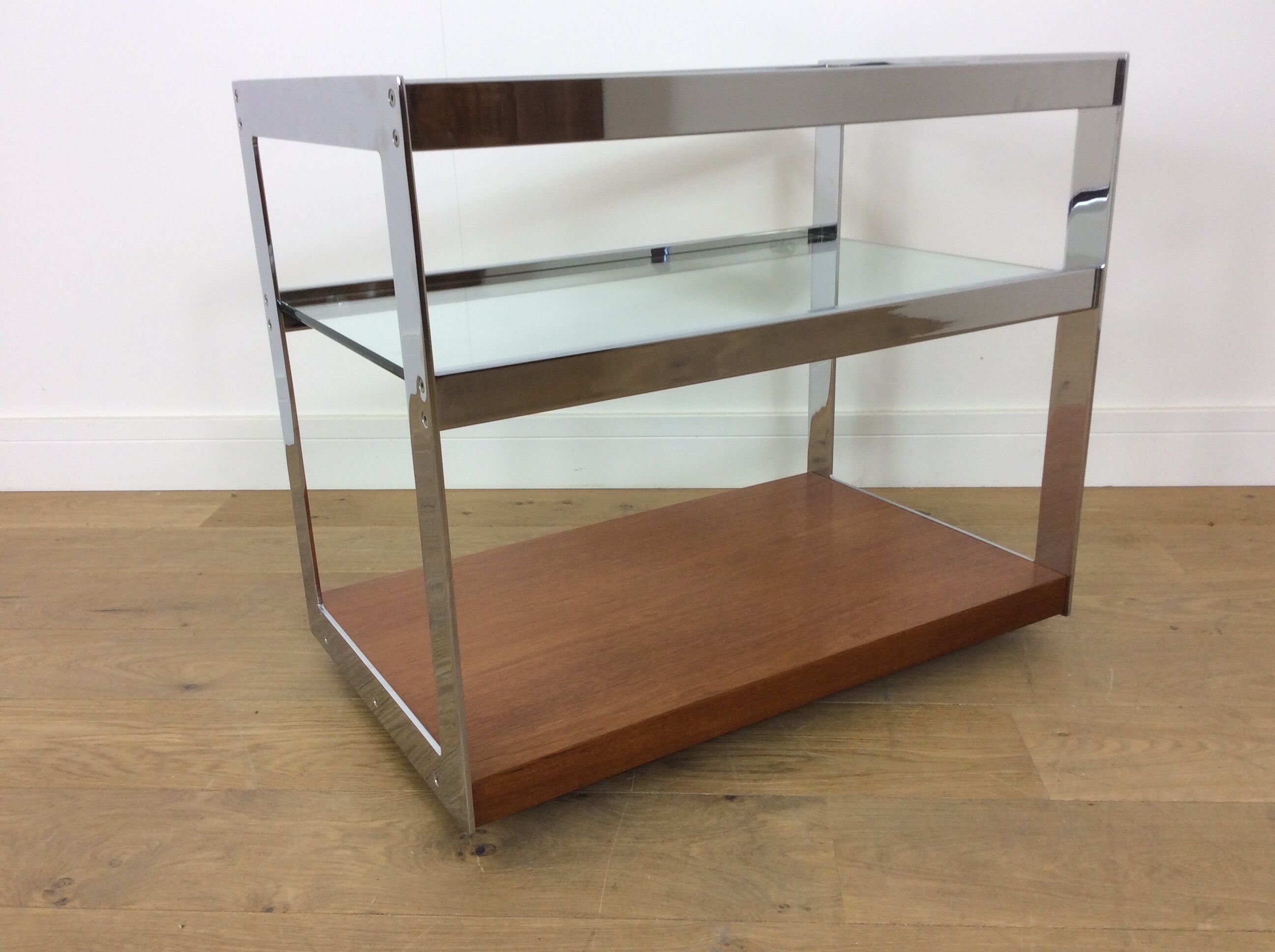 Mid century merrow associates bar cart