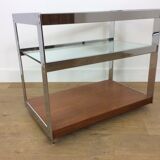 Mid century merrow associates bar cart