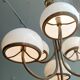Suspension Arteluce designed by V. Gregotti, L. Meneghetti, and G. Stoppino