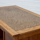 Dutch oak desk 1910s