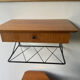 Vintage floating wall shelf in Norwegian teak, 1960s
