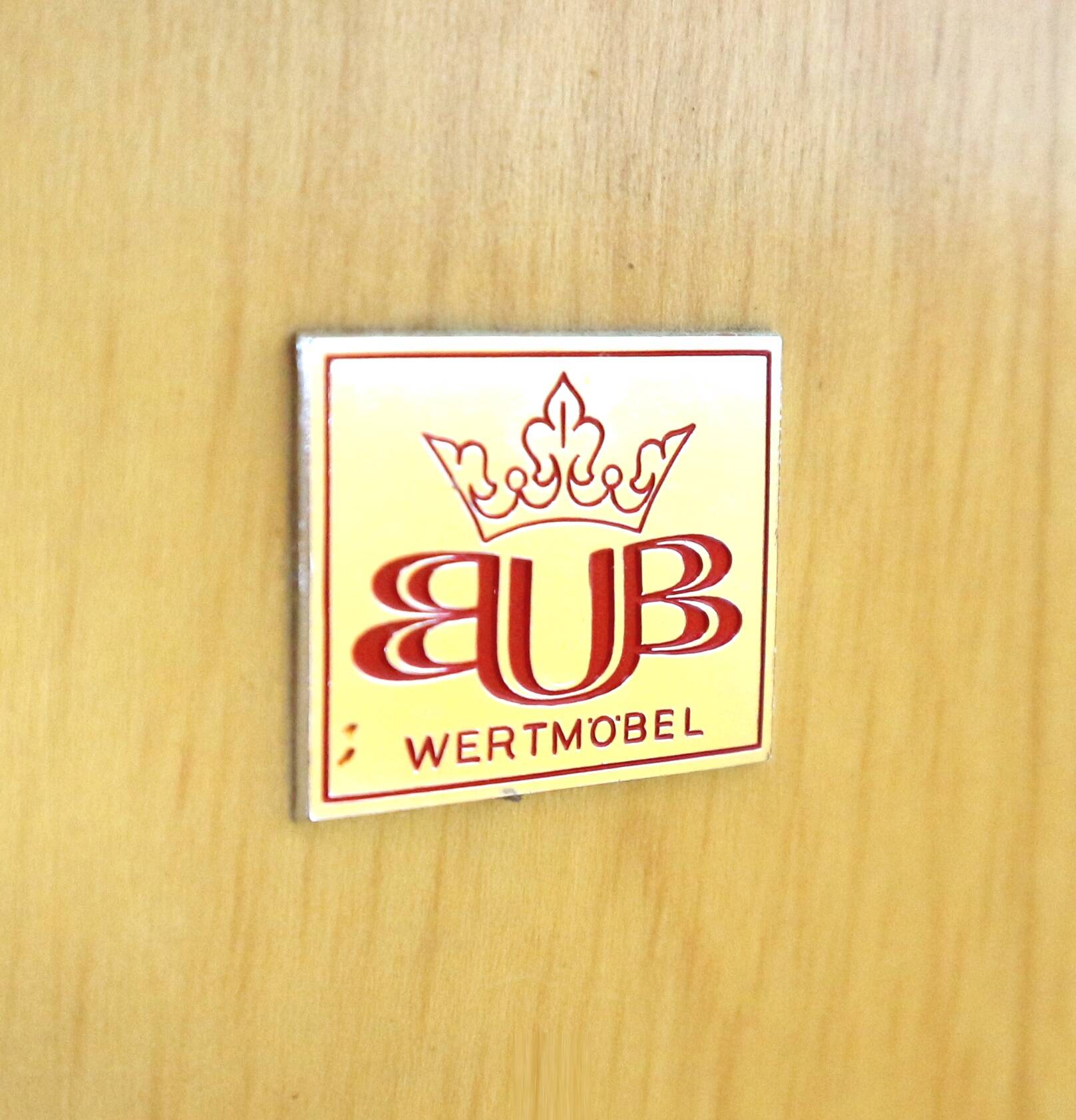 Rare vintage rosewood sideboard by Leo Bub for Wertmöbel.