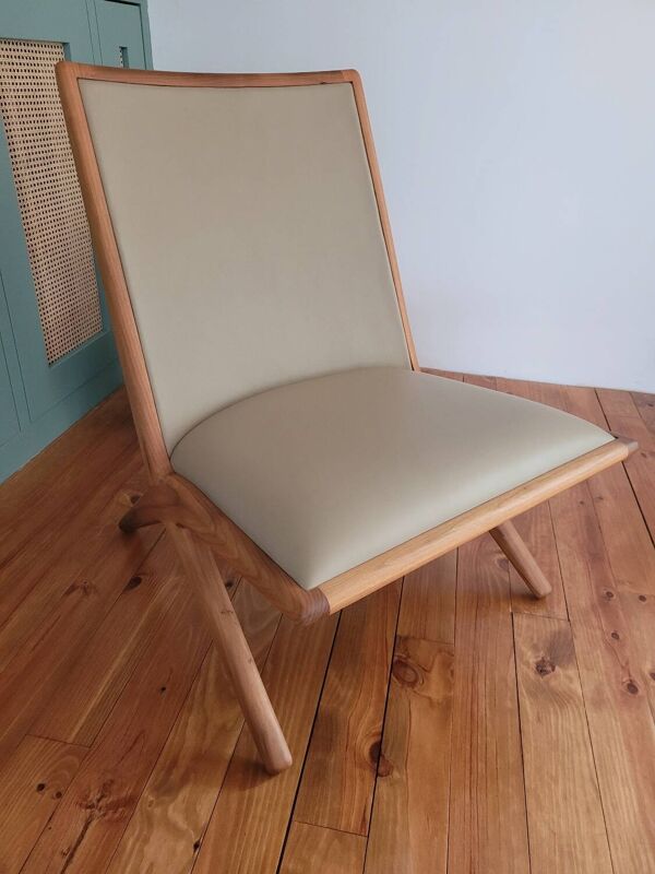 Chauffeuse scandinave