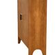 Vintage bookcase feet aileron 1950