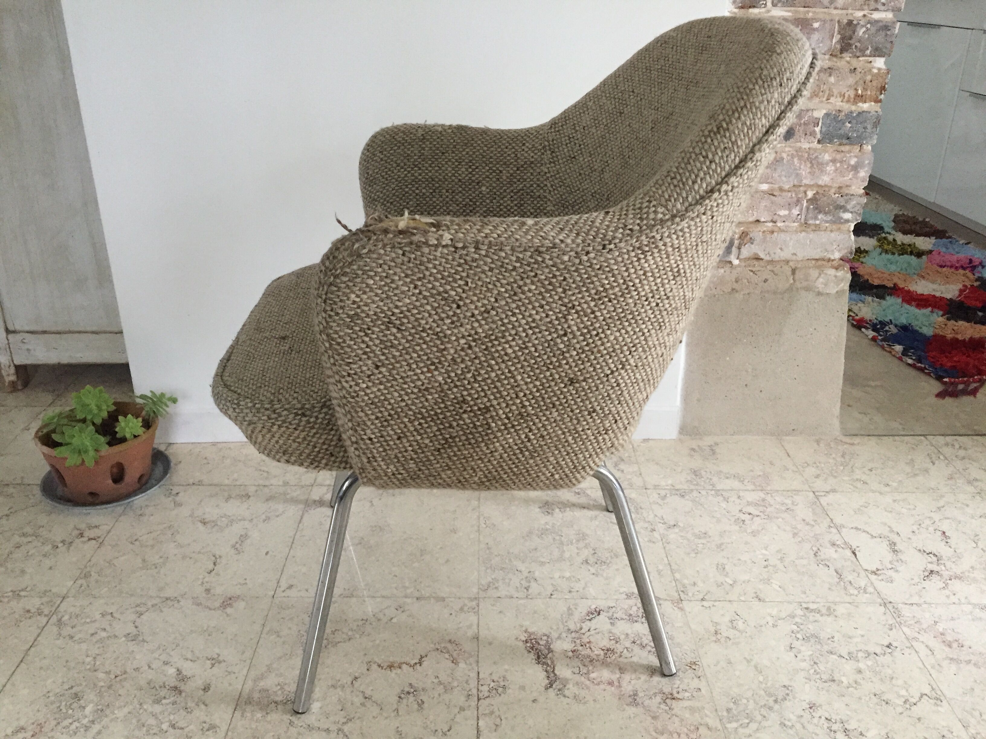 Conference armchair by Eero Saarinen Knoll edition 1970