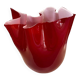 Murano glass vase