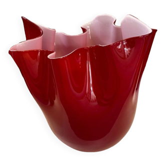 Murano glass vase