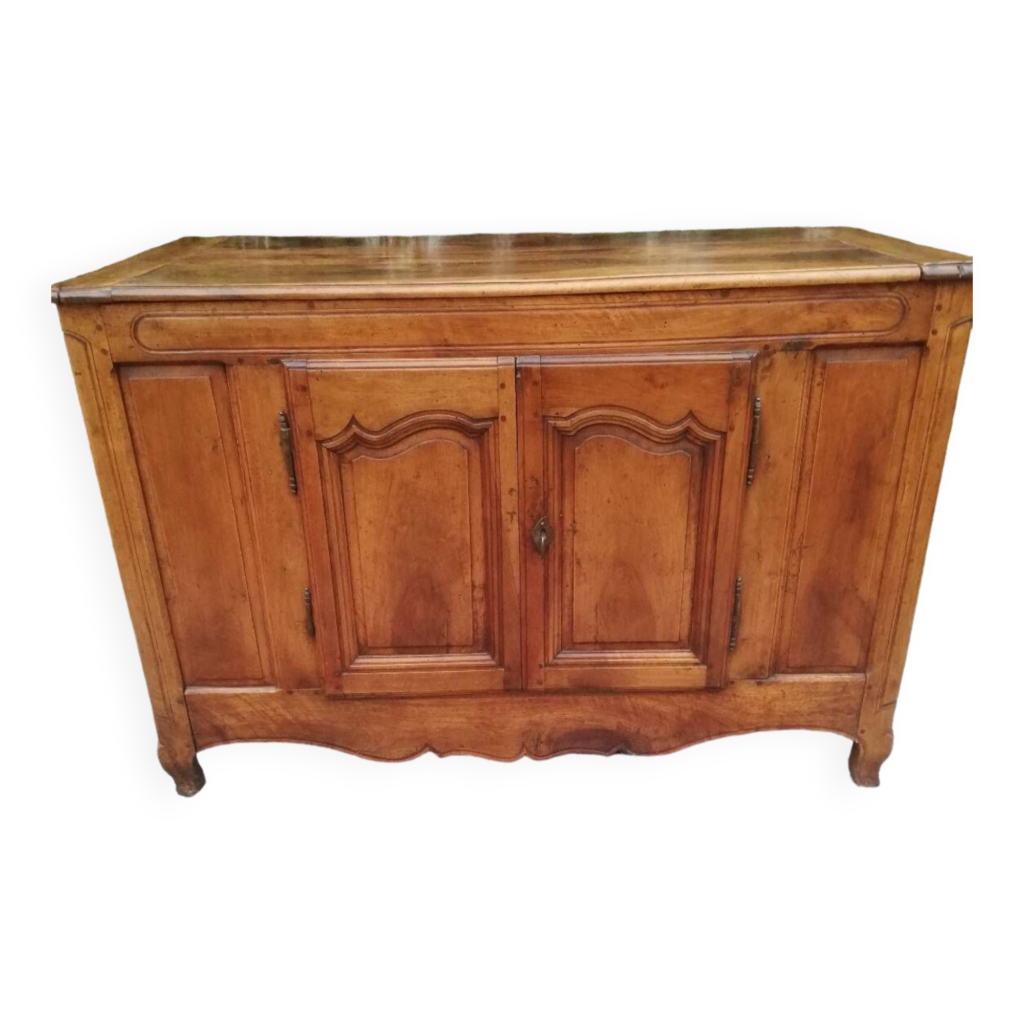 A Louis XV walnut sideboard