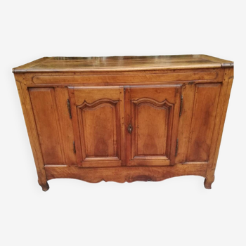 A Louis XV walnut sideboard