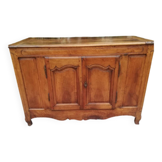 A Louis XV walnut sideboard