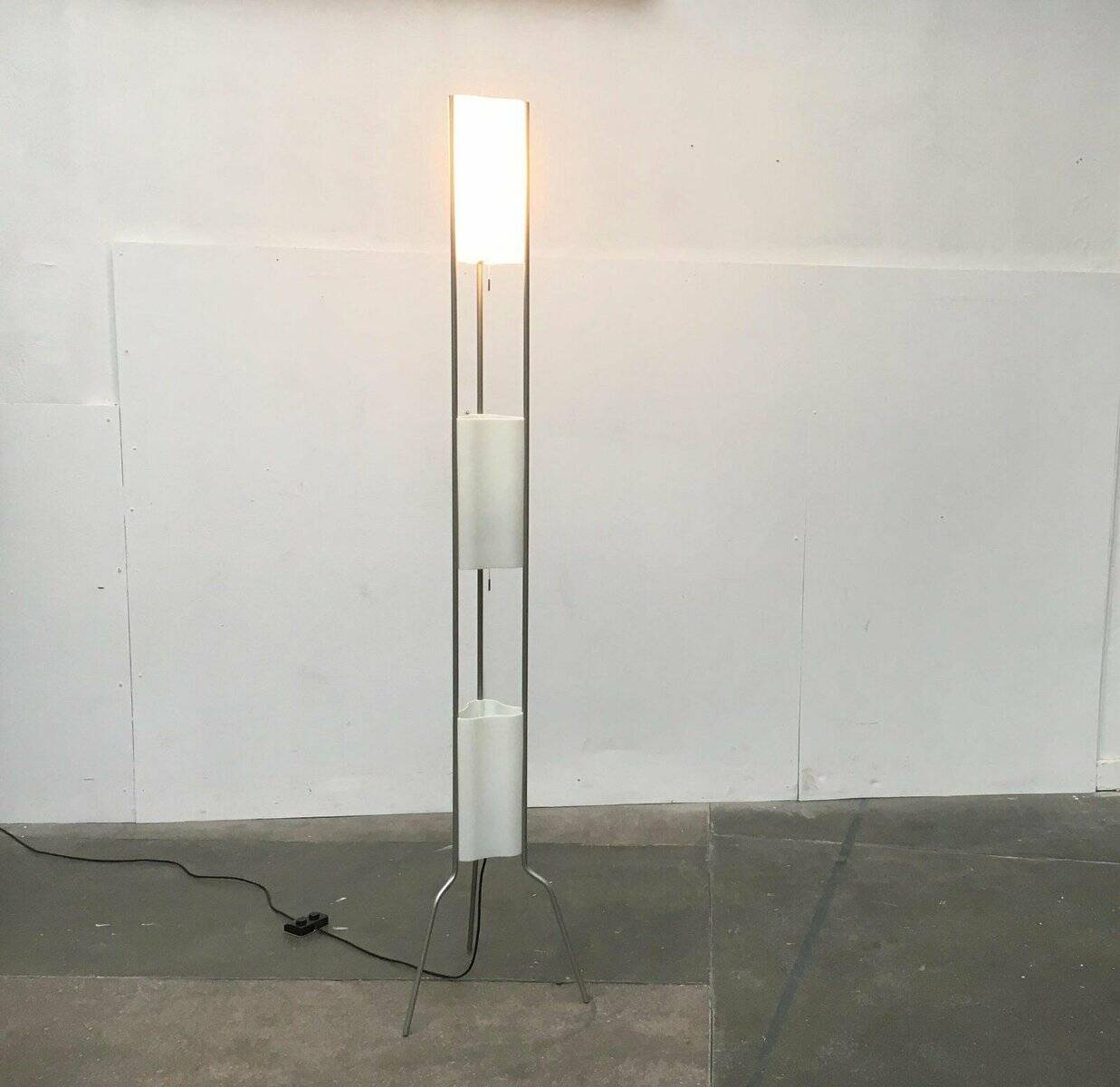 Italian Vintage Totem Floor Lamp by Valerio Bottini for Foscarini