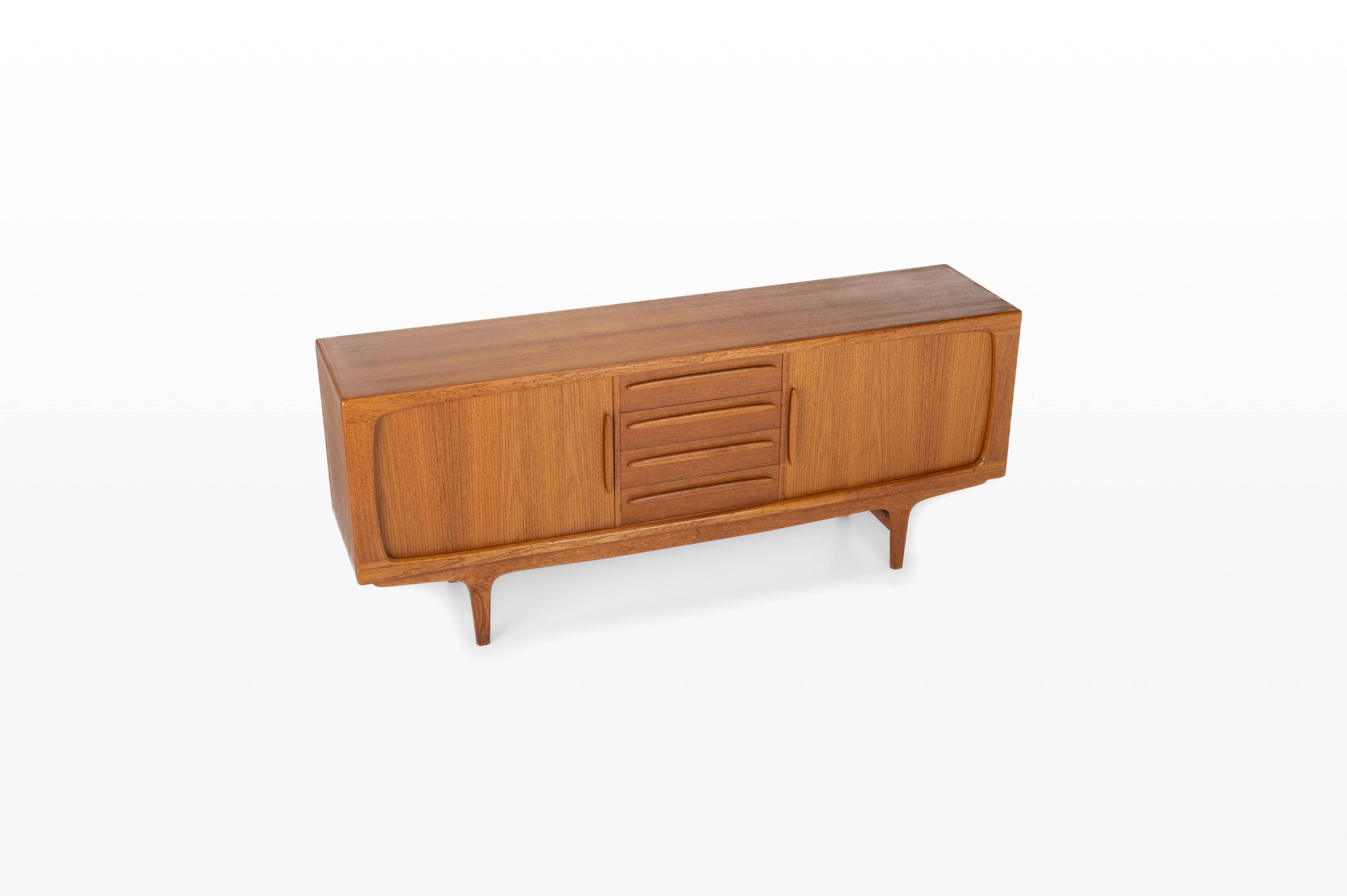 Danish Sideboard by Johannes Andersen for C.F.C. Silkeborg, Denmark, 1960s