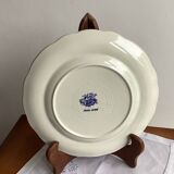 Assiette boch frères « keramis » - vintage