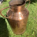 Copper pot